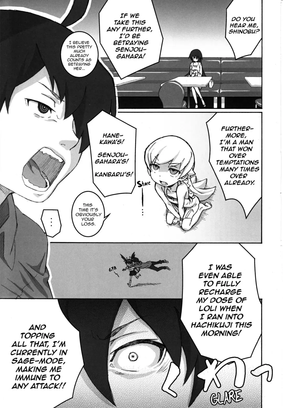 [Tengudake] Shujuu no Kankei! - The Relation of Master to Servant (decensored) Fhentai - Page 12