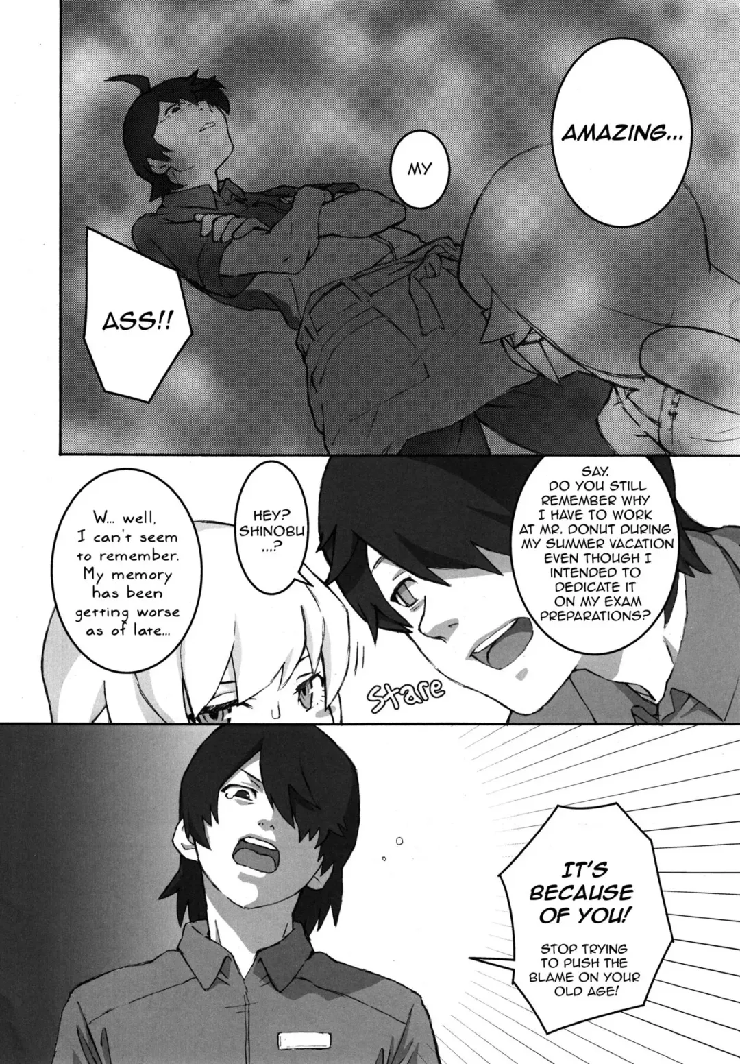 [Tengudake] Shujuu no Kankei! - The Relation of Master to Servant (decensored) Fhentai - Page 3