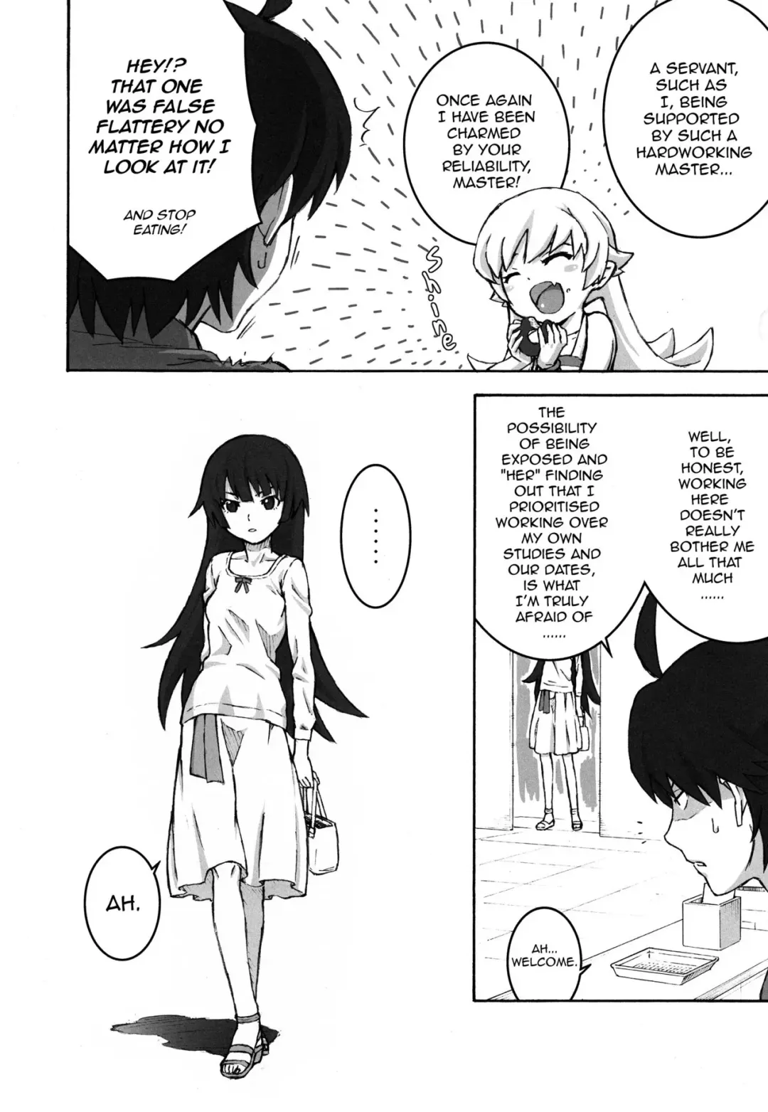 [Tengudake] Shujuu no Kankei! - The Relation of Master to Servant (decensored) Fhentai - Page 5