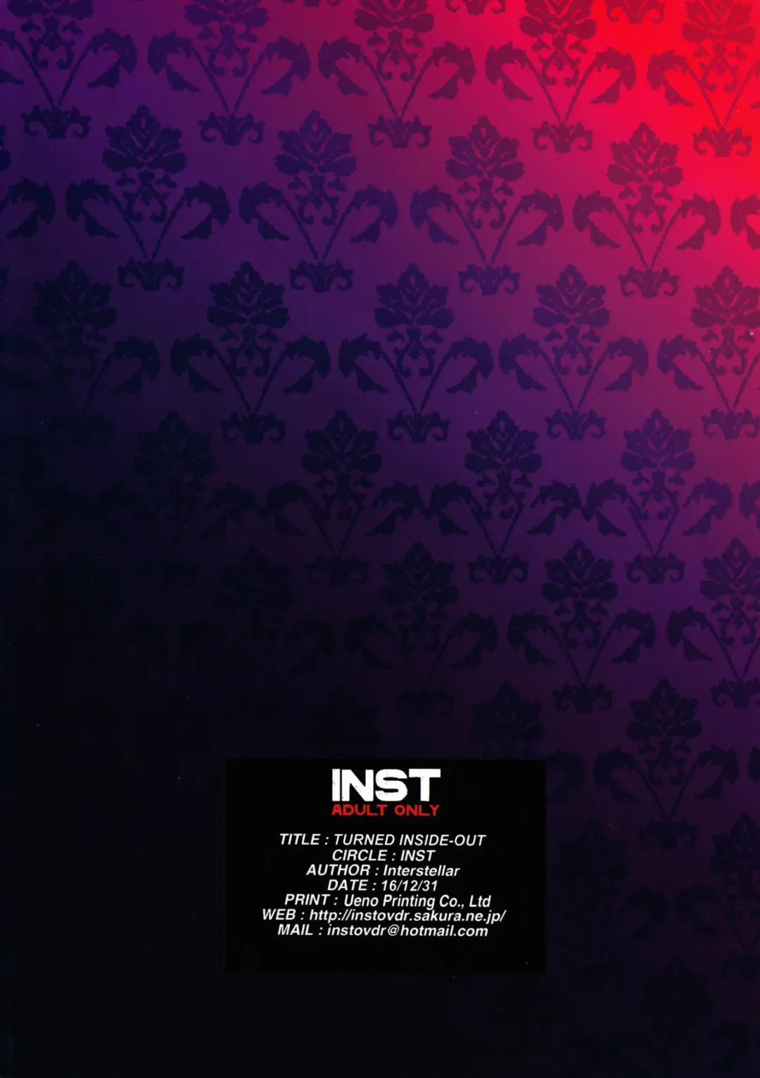 [Interstellar] TURNED INSIDE-OUT Fhentai - Page 82