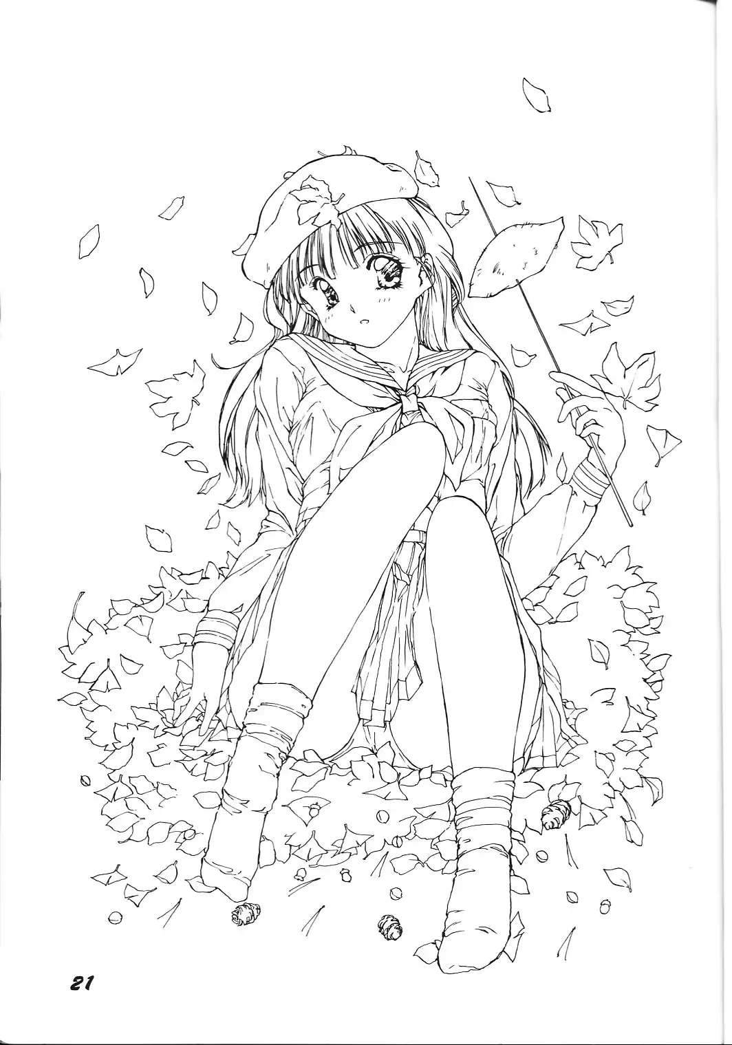 [Nishiki Yoshimune] Nuuberu Ehon Fhentai - Page 20