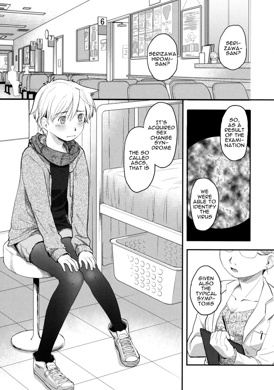 [Hidari Kagetora] Nyotaika Shita Ore o Do-S Kanojo ga DenMa de Ikaseyou to Suru Ken ni Tsuite | The Story of How My Super Sadistic Girlfriend Tried to Make the Gender-Swapped Me Come With an Electric Massager Fhentai - Page 5