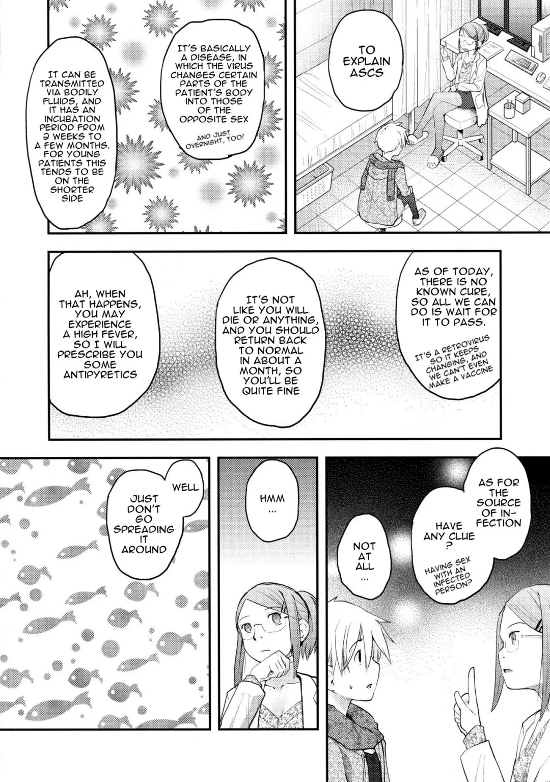 [Hidari Kagetora] Nyotaika Shita Ore o Do-S Kanojo ga DenMa de Ikaseyou to Suru Ken ni Tsuite | The Story of How My Super Sadistic Girlfriend Tried to Make the Gender-Swapped Me Come With an Electric Massager Fhentai - Page 6