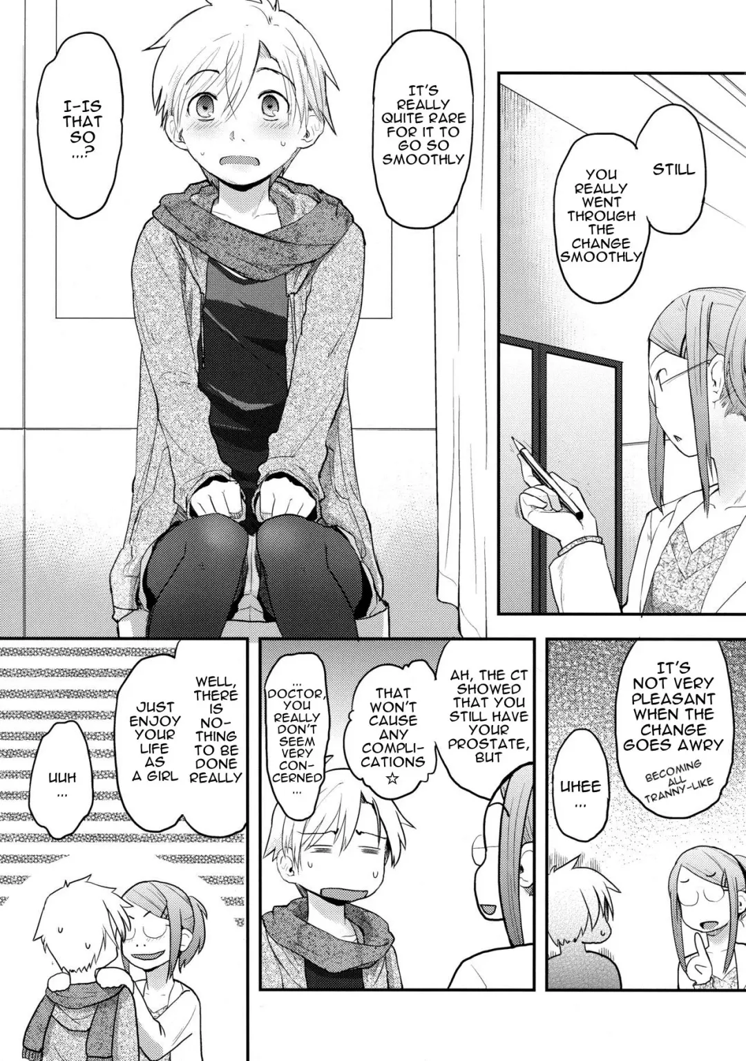 [Hidari Kagetora] Nyotaika Shita Ore o Do-S Kanojo ga DenMa de Ikaseyou to Suru Ken ni Tsuite | The Story of How My Super Sadistic Girlfriend Tried to Make the Gender-Swapped Me Come With an Electric Massager Fhentai - Page 7