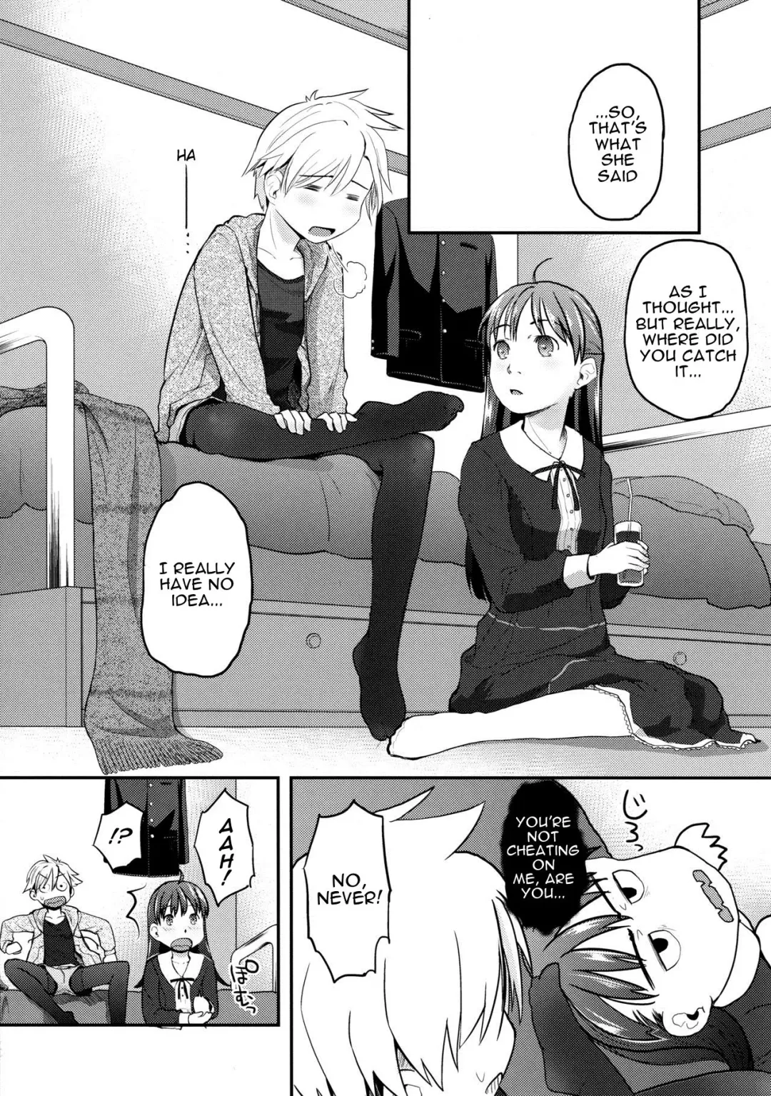 [Hidari Kagetora] Nyotaika Shita Ore o Do-S Kanojo ga DenMa de Ikaseyou to Suru Ken ni Tsuite | The Story of How My Super Sadistic Girlfriend Tried to Make the Gender-Swapped Me Come With an Electric Massager Fhentai - Page 8