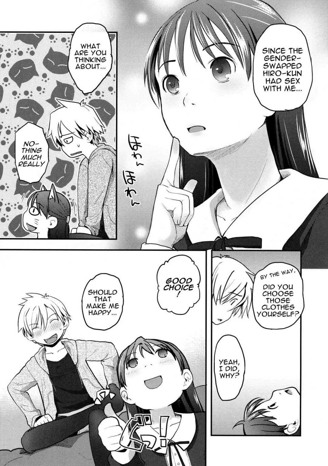 [Hidari Kagetora] Nyotaika Shita Ore o Do-S Kanojo ga DenMa de Ikaseyou to Suru Ken ni Tsuite | The Story of How My Super Sadistic Girlfriend Tried to Make the Gender-Swapped Me Come With an Electric Massager Fhentai - Page 9