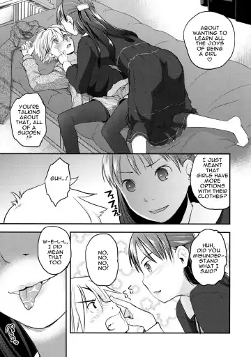 [Hidari Kagetora] Nyotaika Shita Ore o Do-S Kanojo ga DenMa de Ikaseyou to Suru Ken ni Tsuite | The Story of How My Super Sadistic Girlfriend Tried to Make the Gender-Swapped Me Come With an Electric Massager Fhentai - Page 11