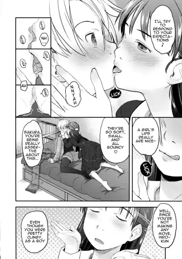 [Hidari Kagetora] Nyotaika Shita Ore o Do-S Kanojo ga DenMa de Ikaseyou to Suru Ken ni Tsuite | The Story of How My Super Sadistic Girlfriend Tried to Make the Gender-Swapped Me Come With an Electric Massager Fhentai - Page 12
