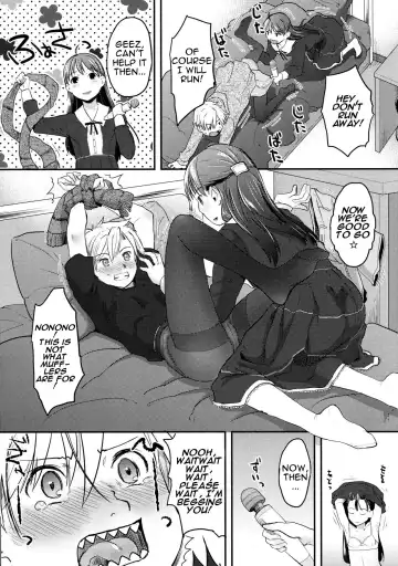 [Hidari Kagetora] Nyotaika Shita Ore o Do-S Kanojo ga DenMa de Ikaseyou to Suru Ken ni Tsuite | The Story of How My Super Sadistic Girlfriend Tried to Make the Gender-Swapped Me Come With an Electric Massager Fhentai - Page 14