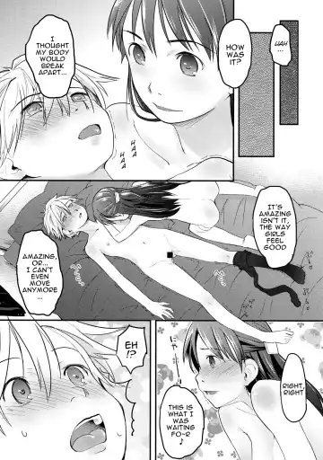 [Hidari Kagetora] Nyotaika Shita Ore o Do-S Kanojo ga DenMa de Ikaseyou to Suru Ken ni Tsuite | The Story of How My Super Sadistic Girlfriend Tried to Make the Gender-Swapped Me Come With an Electric Massager Fhentai - Page 23