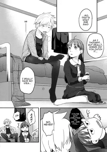 [Hidari Kagetora] Nyotaika Shita Ore o Do-S Kanojo ga DenMa de Ikaseyou to Suru Ken ni Tsuite | The Story of How My Super Sadistic Girlfriend Tried to Make the Gender-Swapped Me Come With an Electric Massager Fhentai - Page 8