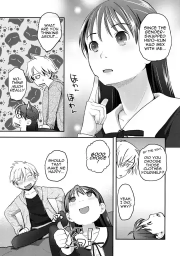 [Hidari Kagetora] Nyotaika Shita Ore o Do-S Kanojo ga DenMa de Ikaseyou to Suru Ken ni Tsuite | The Story of How My Super Sadistic Girlfriend Tried to Make the Gender-Swapped Me Come With an Electric Massager Fhentai - Page 9
