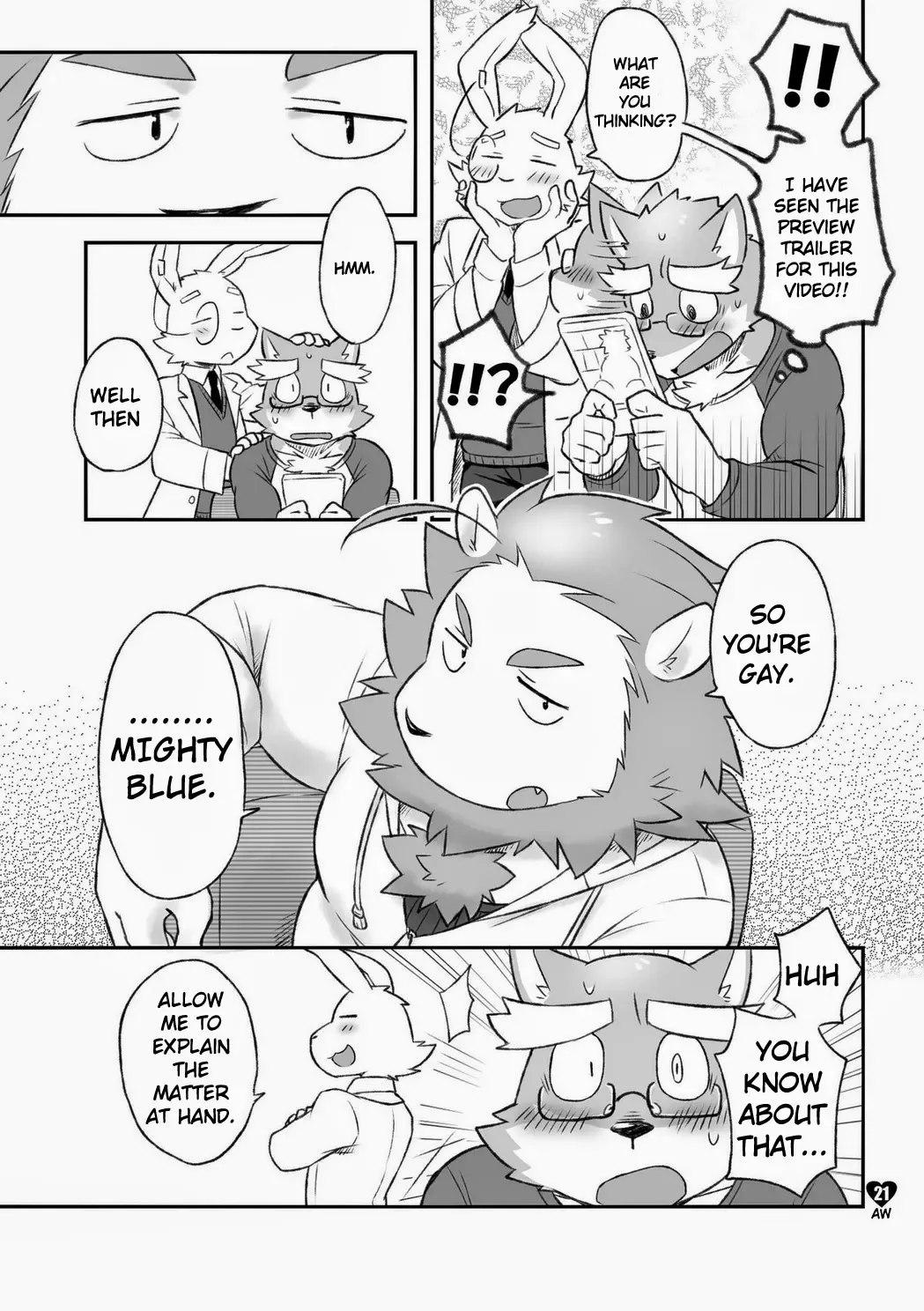 [Cotton] HERO Dekirumon Magnum Fhentai - Page 20