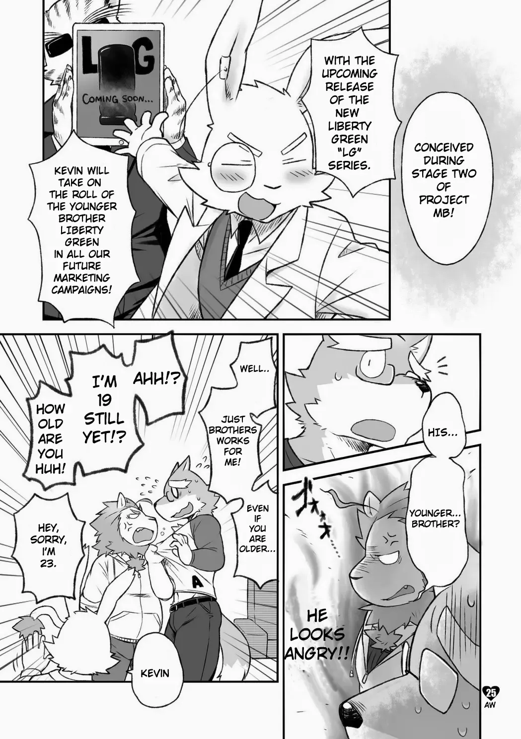 [Cotton] HERO Dekirumon Magnum Fhentai - Page 24