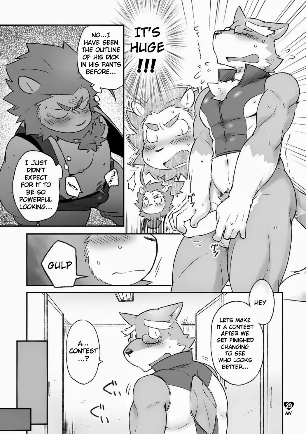 [Cotton] HERO Dekirumon Magnum Fhentai - Page 28