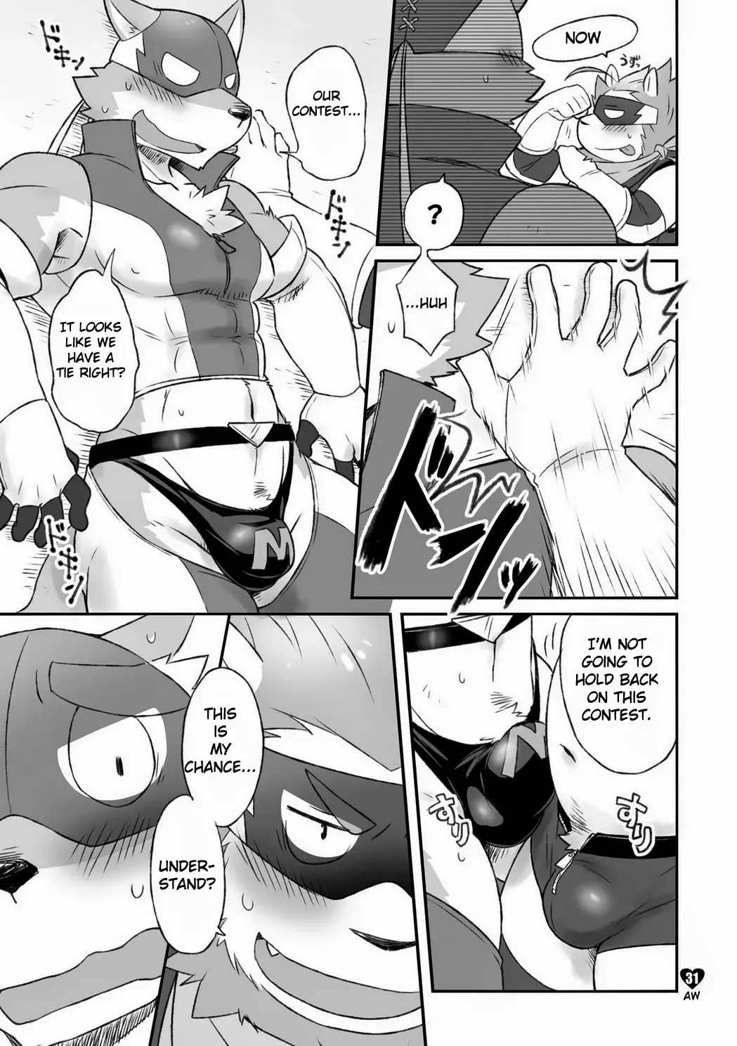[Cotton] HERO Dekirumon Magnum Fhentai - Page 30