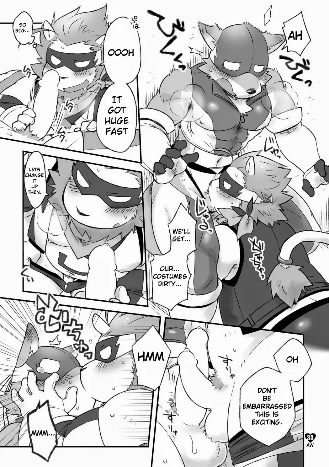 [Cotton] HERO Dekirumon Magnum Fhentai - Page 32