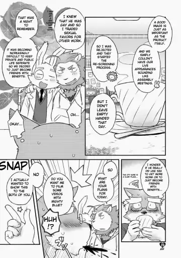 [Cotton] HERO Dekirumon Magnum Fhentai - Page 22