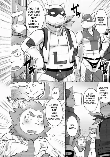 [Cotton] HERO Dekirumon Magnum Fhentai - Page 23