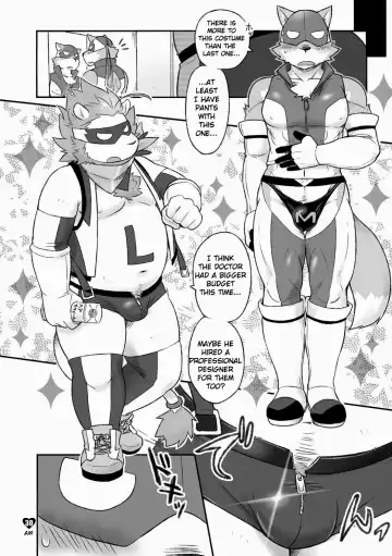 [Cotton] HERO Dekirumon Magnum Fhentai - Page 29