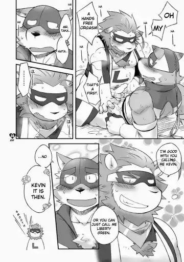 [Cotton] HERO Dekirumon Magnum Fhentai - Page 37