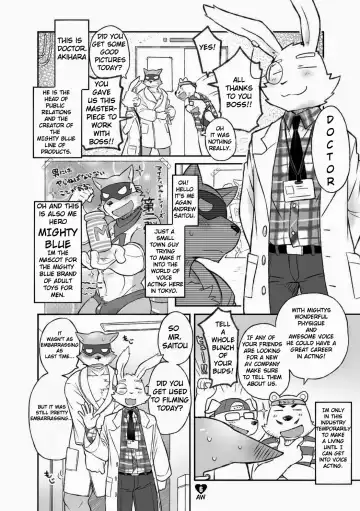 [Cotton] HERO Dekirumon Magnum Fhentai - Page 5