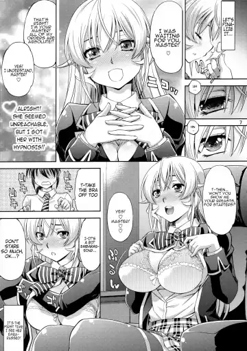 [Yuzu Syrup] Saimin Erina-sama Fhentai - Page 6