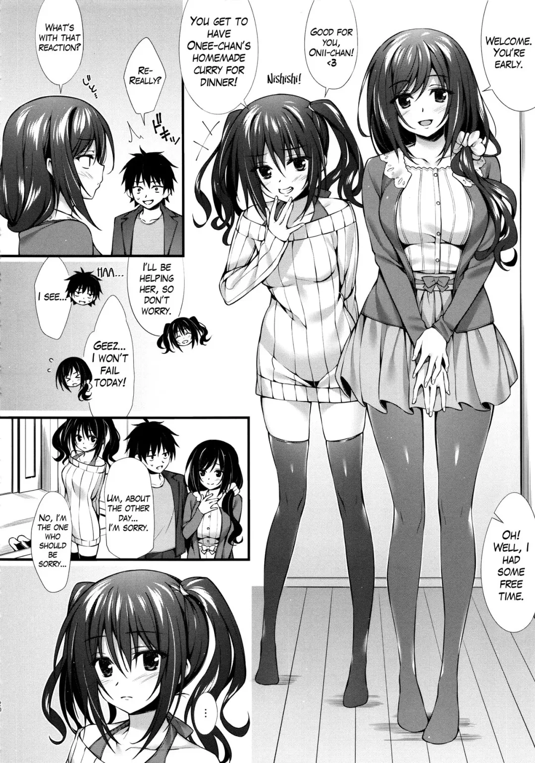 [Oryou] Kanojo no Imouto wa JK-chan Fhentai - Page 19