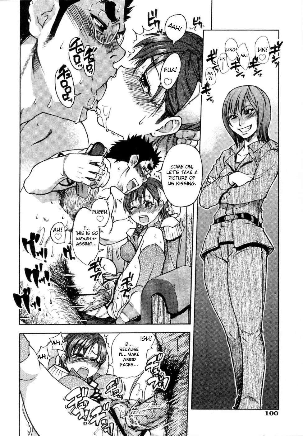 [Shiwasu No Okina] Shining Musume. 5. Five Sense of Love (decensored) Fhentai - Page 101