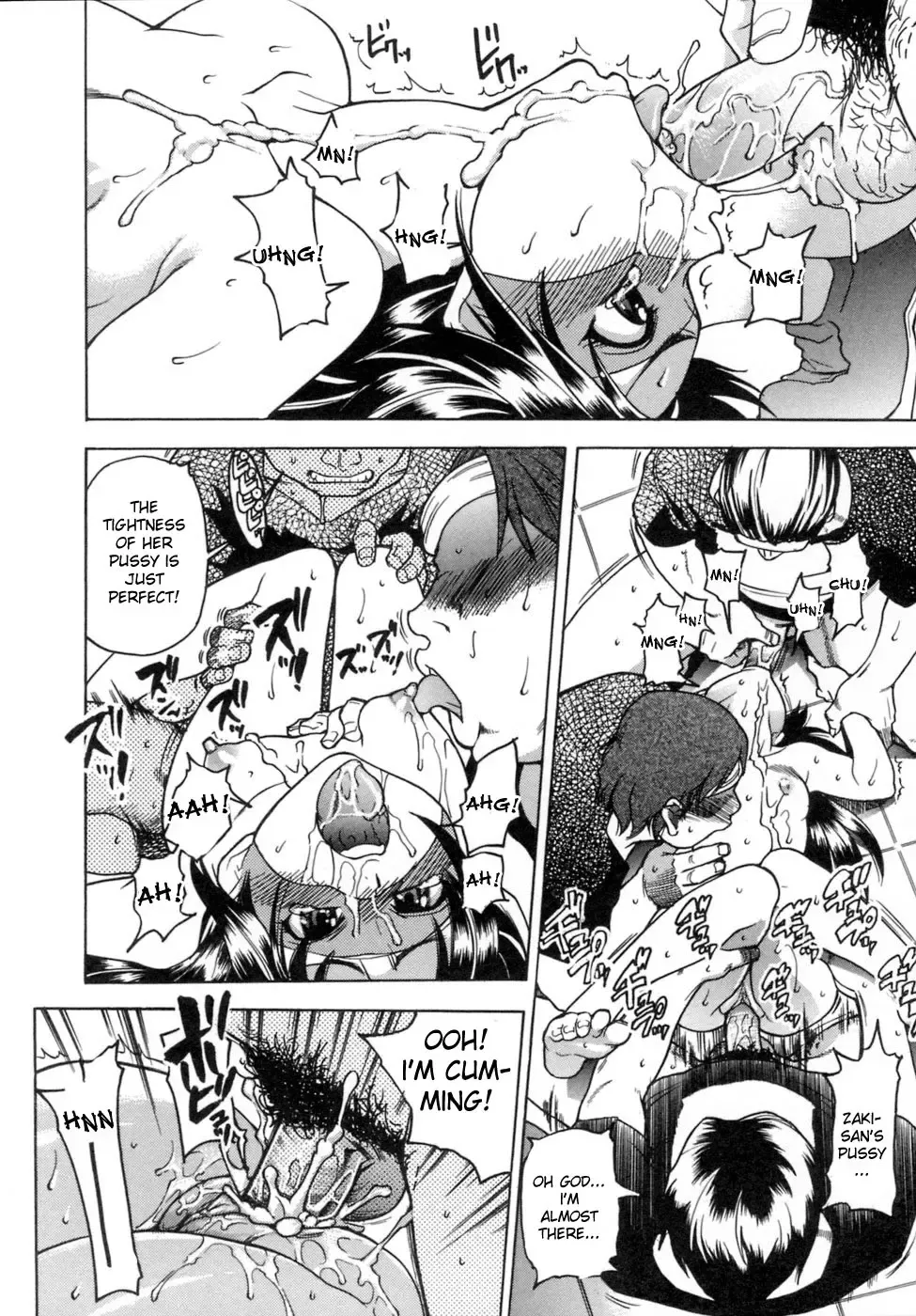 [Shiwasu No Okina] Shining Musume. 5. Five Sense of Love (decensored) Fhentai - Page 152