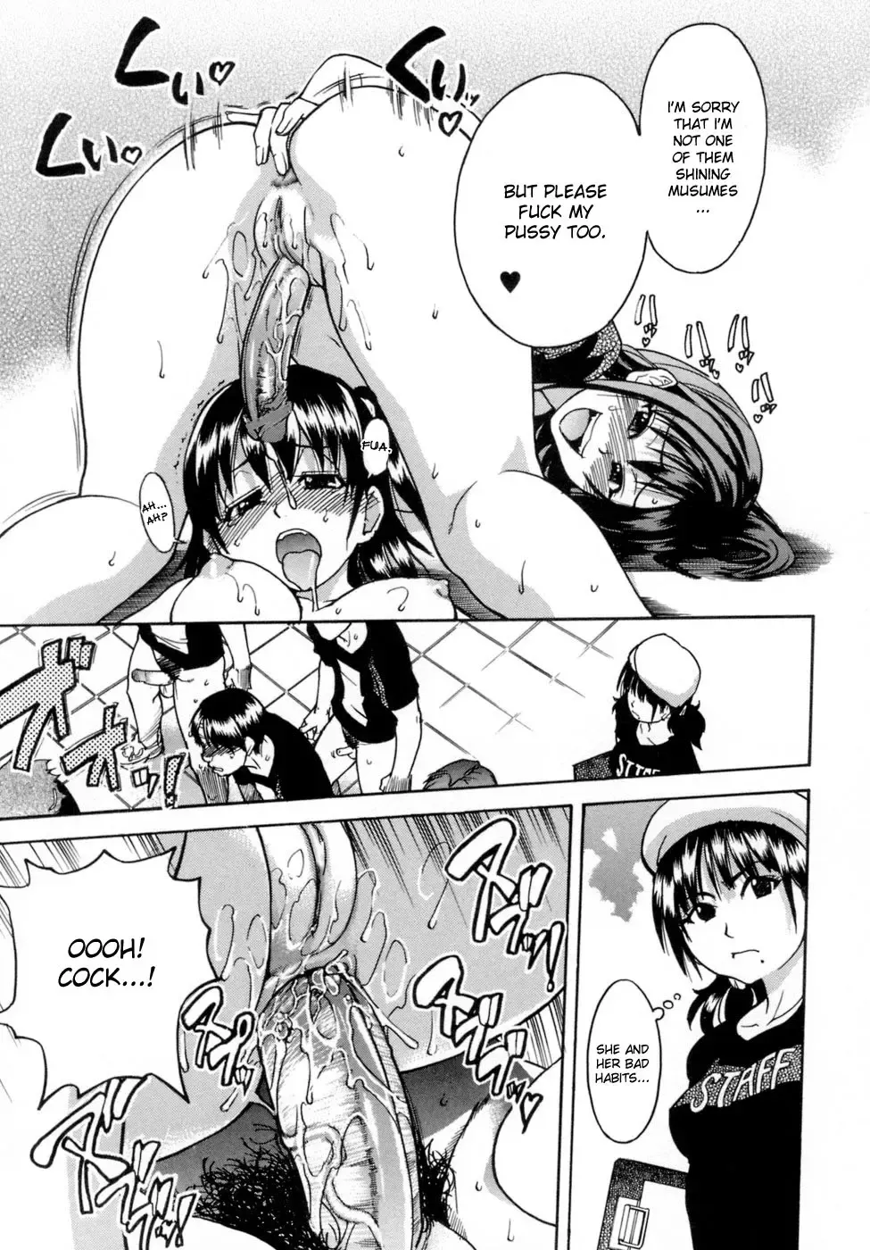 [Shiwasu No Okina] Shining Musume. 5. Five Sense of Love (decensored) Fhentai - Page 169