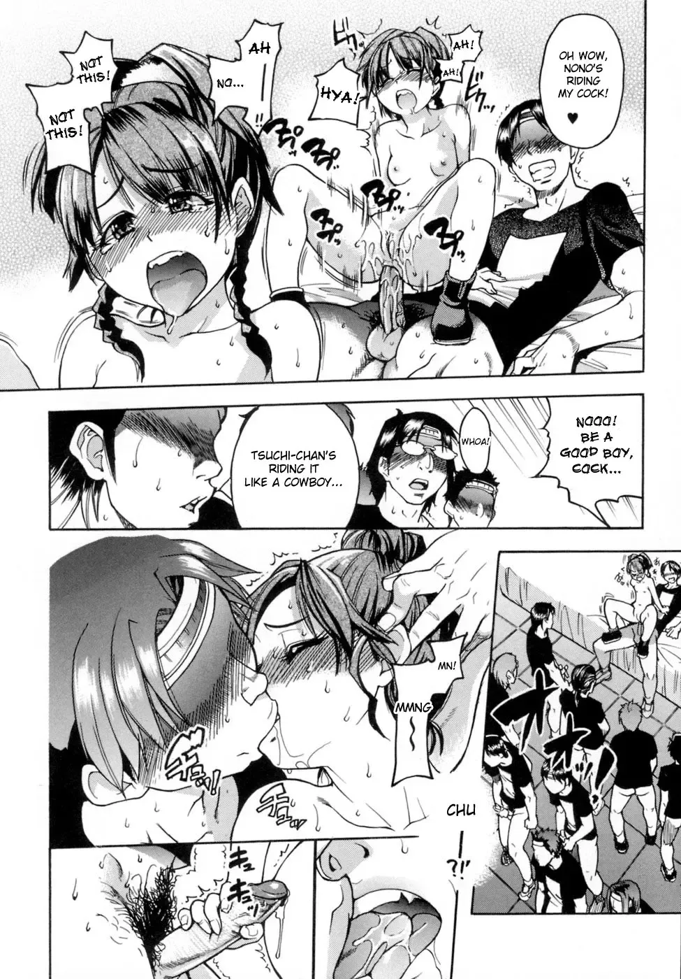 [Shiwasu No Okina] Shining Musume. 5. Five Sense of Love (decensored) Fhentai - Page 170