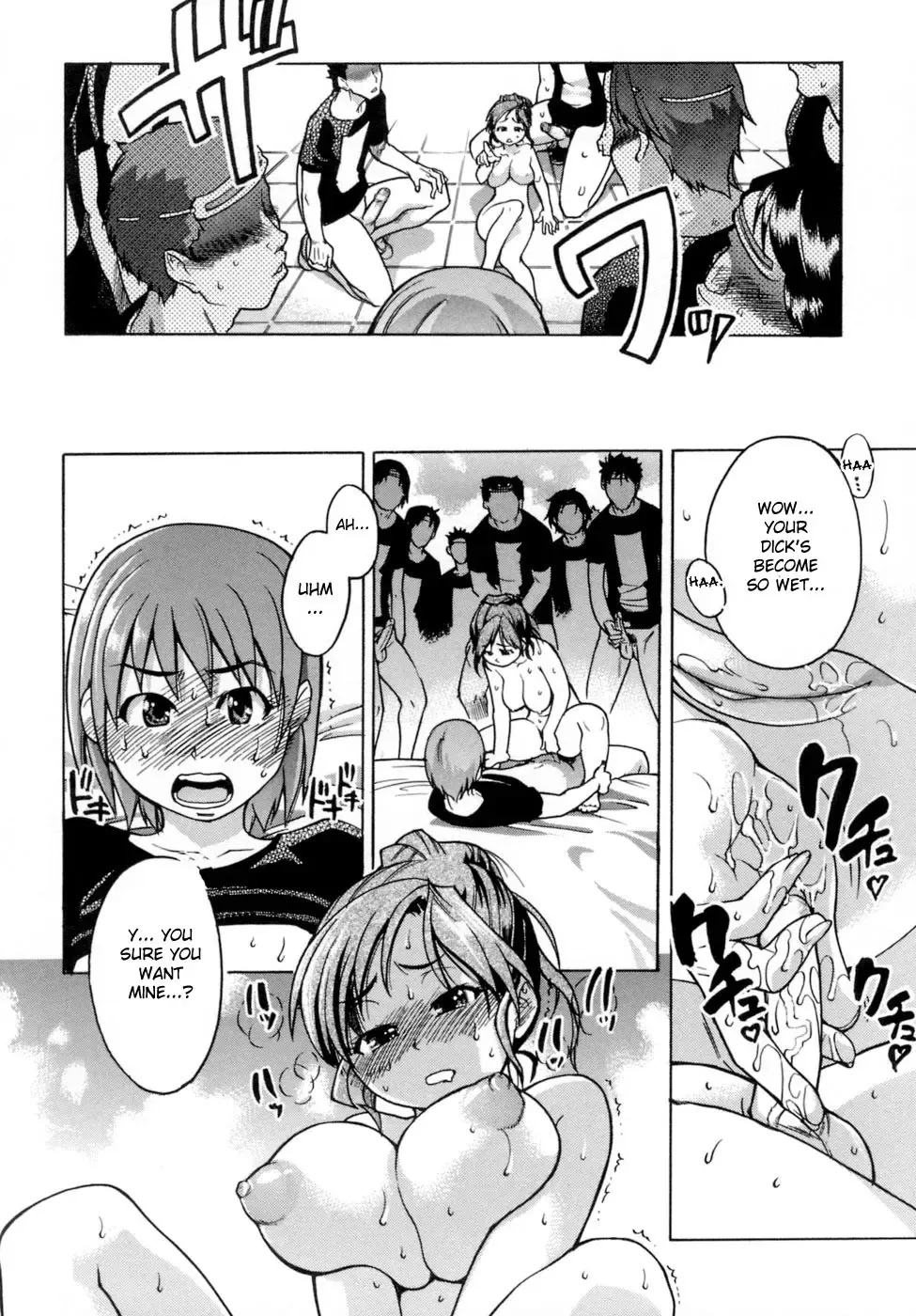 [Shiwasu No Okina] Shining Musume. 5. Five Sense of Love (decensored) Fhentai - Page 174