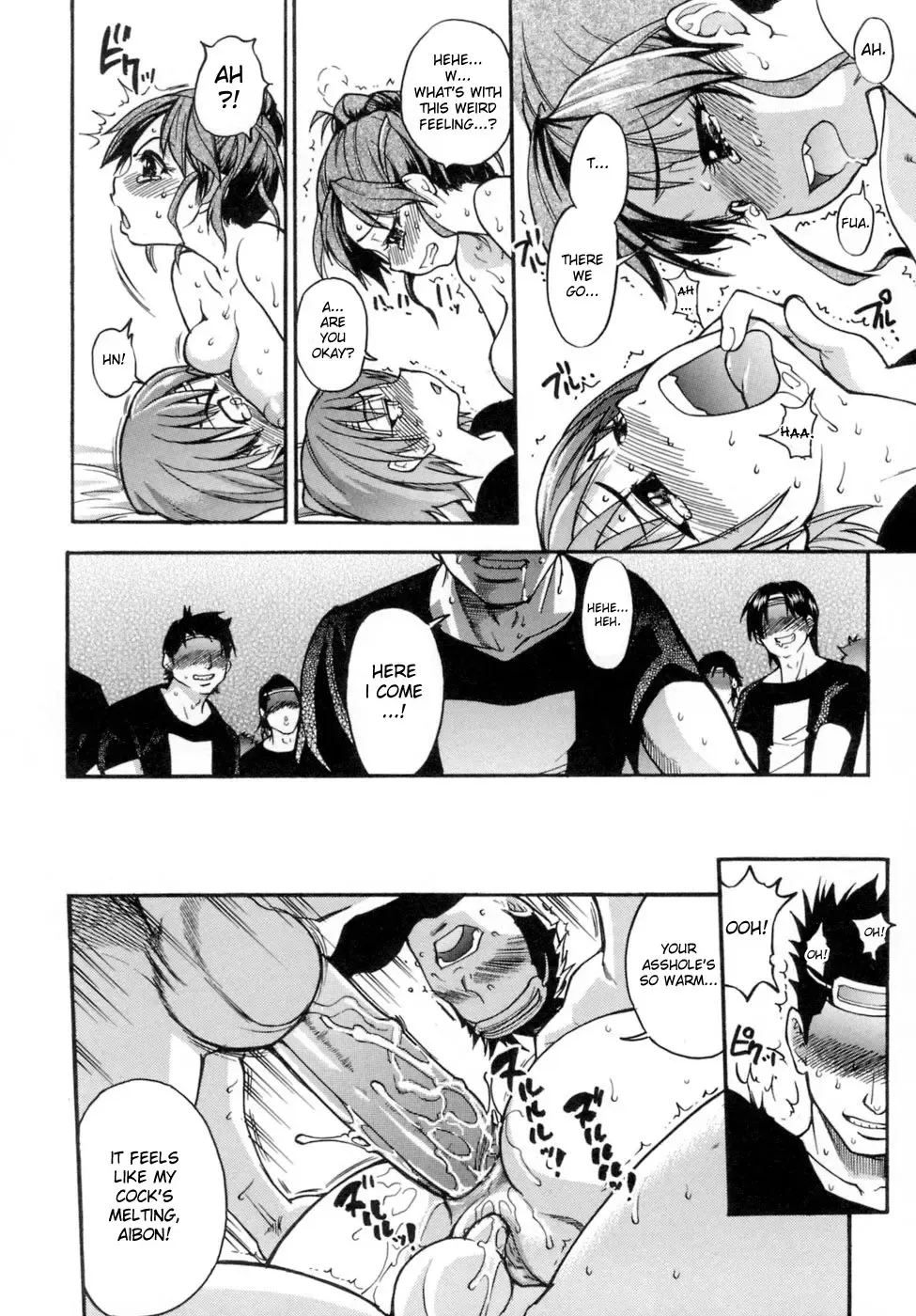 [Shiwasu No Okina] Shining Musume. 5. Five Sense of Love (decensored) Fhentai - Page 176