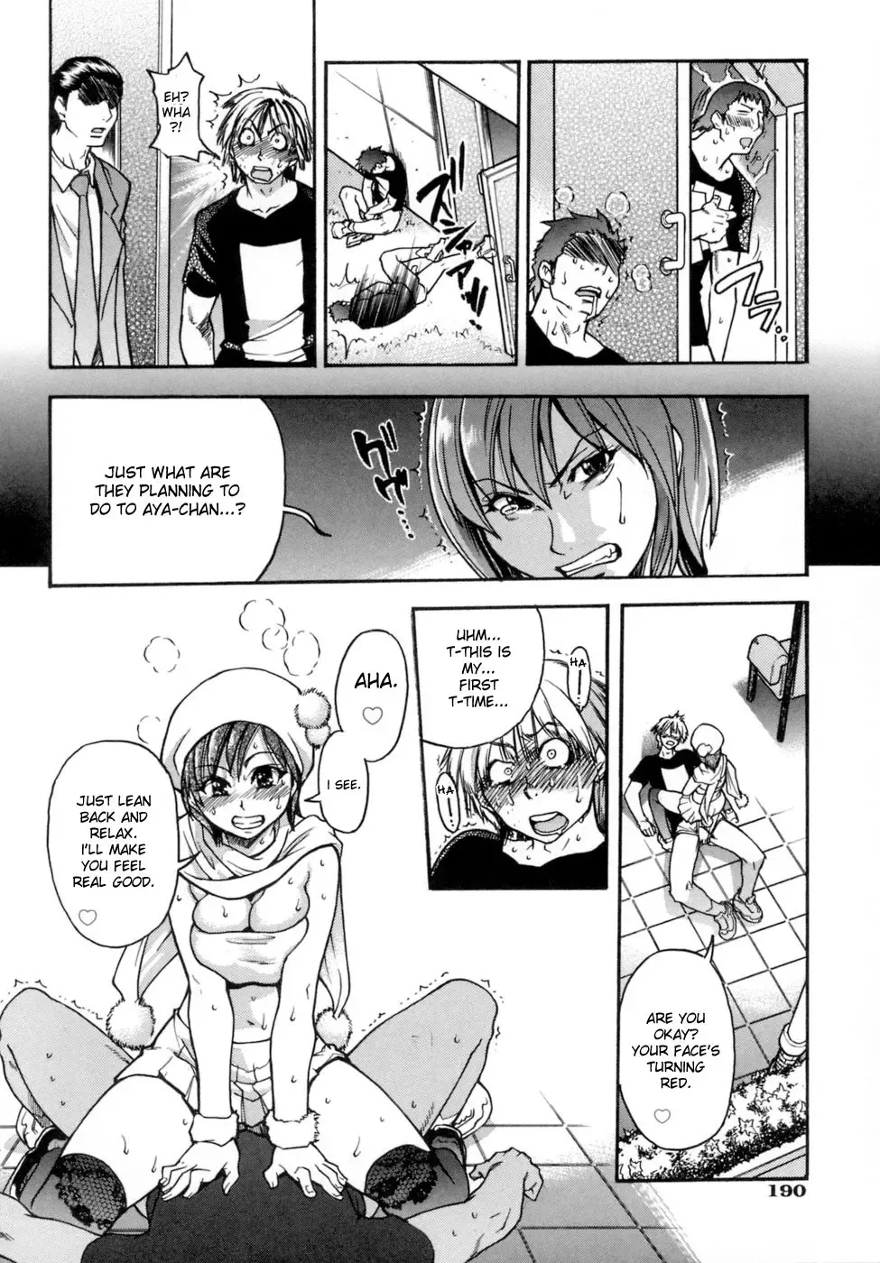 [Shiwasu No Okina] Shining Musume. 5. Five Sense of Love (decensored) Fhentai - Page 190