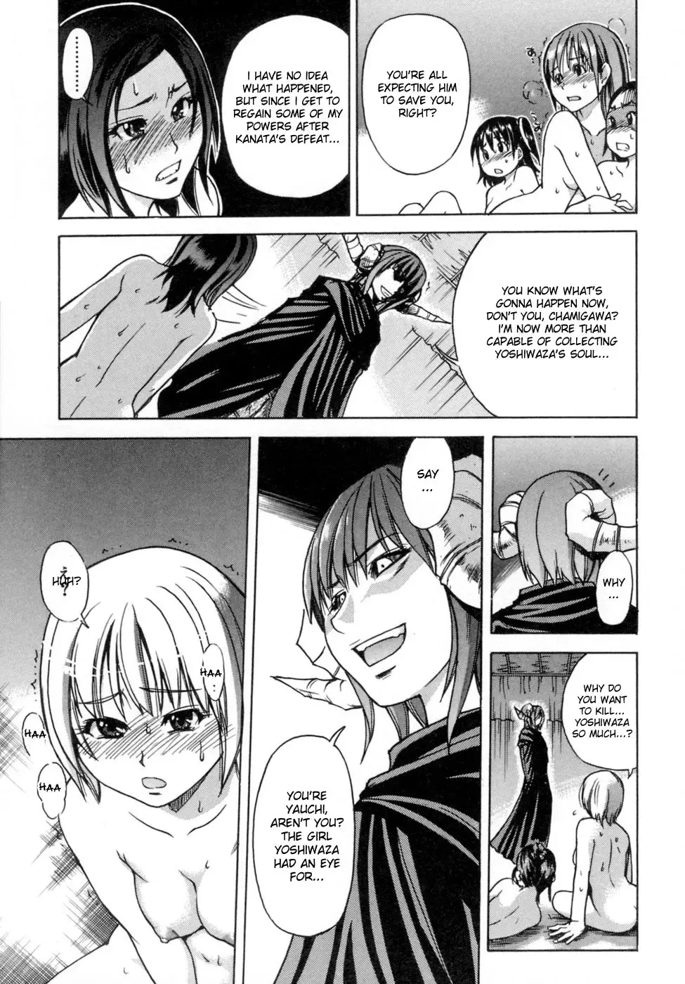[Shiwasu No Okina] Shining Musume. 5. Five Sense of Love (decensored) Fhentai - Page 22