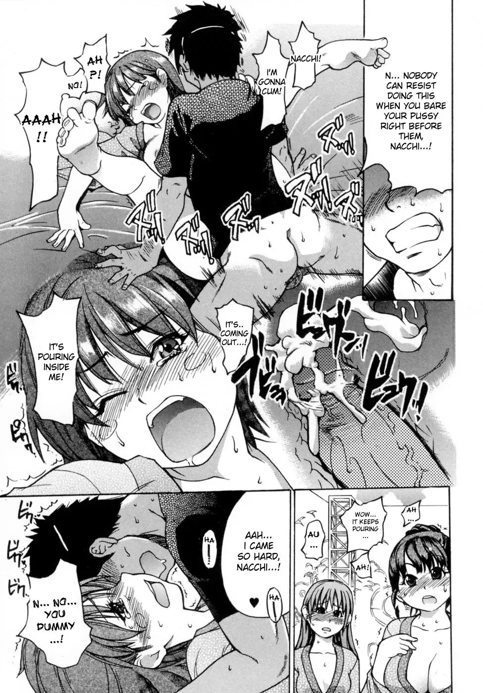 [Shiwasu No Okina] Shining Musume. 5. Five Sense of Love (decensored) Fhentai - Page 42