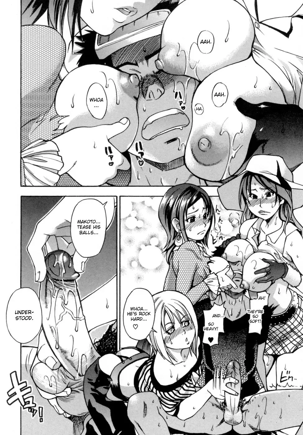 [Shiwasu No Okina] Shining Musume. 5. Five Sense of Love (decensored) Fhentai - Page 61