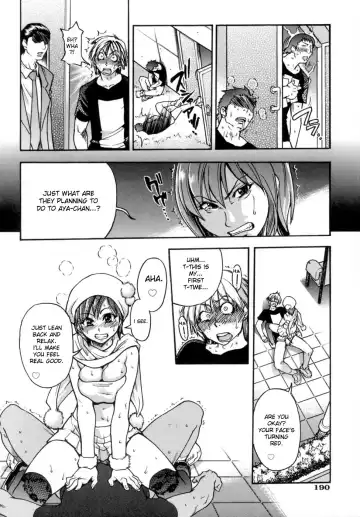 [Shiwasu No Okina] Shining Musume. 5. Five Sense of Love (decensored) Fhentai - Page 190