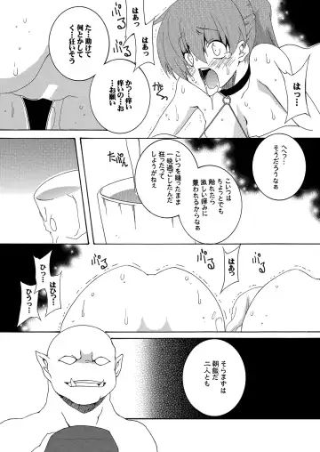 [Honoutsukai] Moto Mahou Shoujo Fukushuu Dorei 02 Fhentai - Page 8