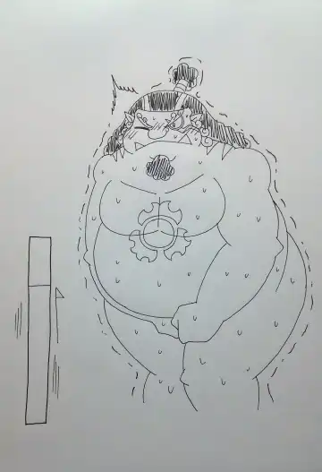 Read [Enbuoo] ジンベエ、おしっこ我慢 - Fhentai