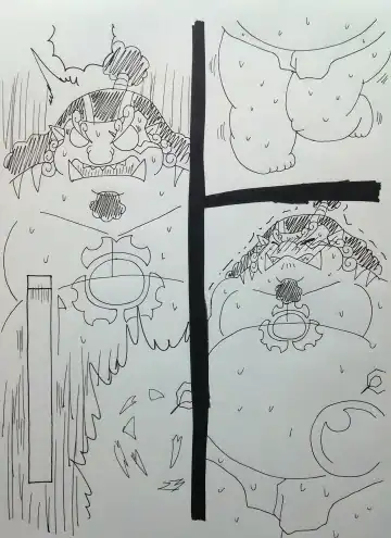 [Enbuoo] ジンベエ、おしっこ我慢 Fhentai - Page 3