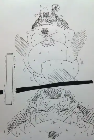 [Enbuoo] ジンベエ、おしっこ我慢 Fhentai - Page 4