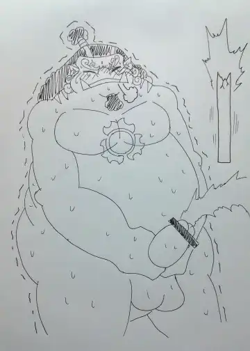 [Enbuoo] ジンベエ、おしっこ我慢 Fhentai - Page 6