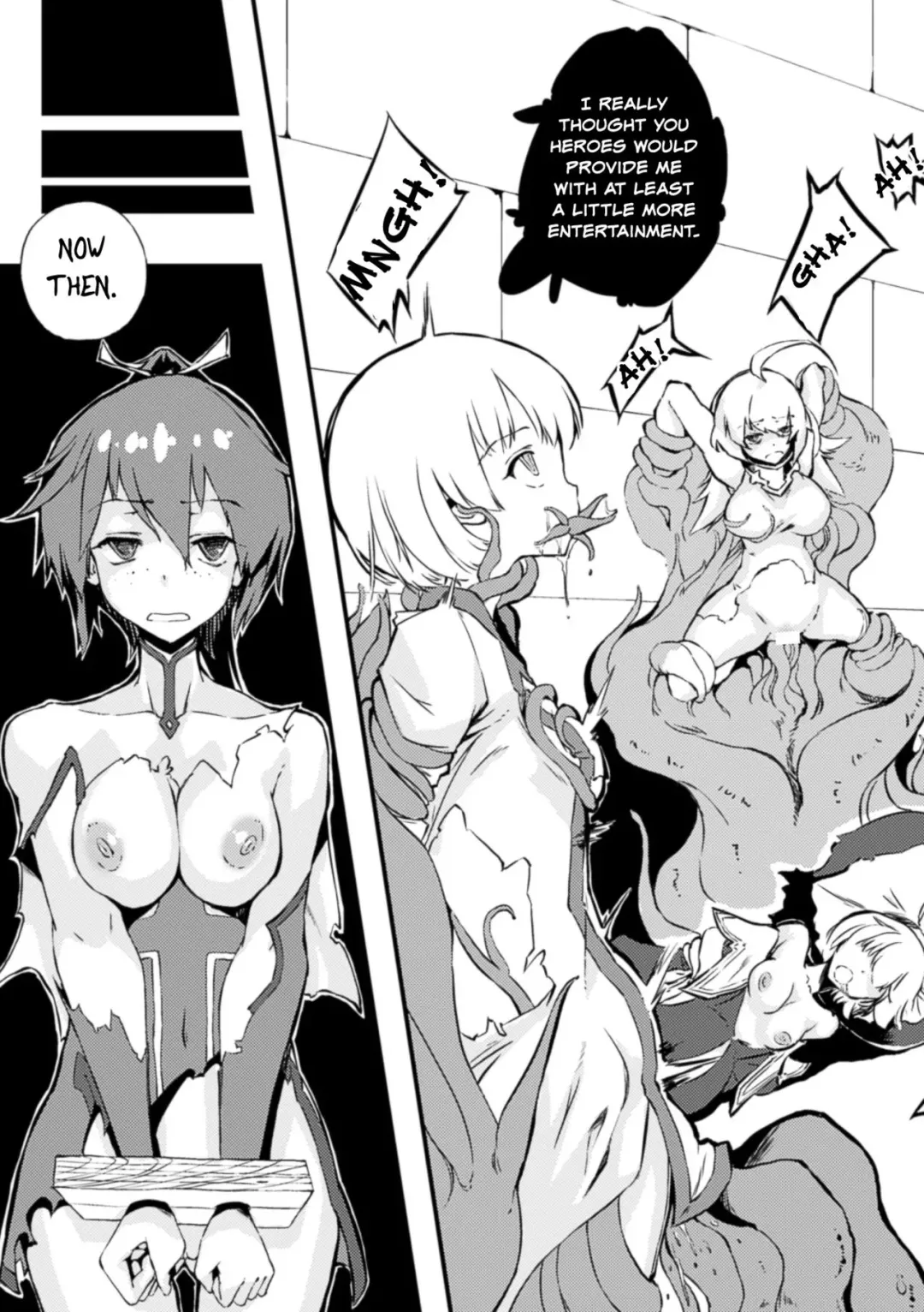 [Zutta] Haiboku Shita Yuusha-Tachi | The Heroes Were Defeated Fhentai - Page 5