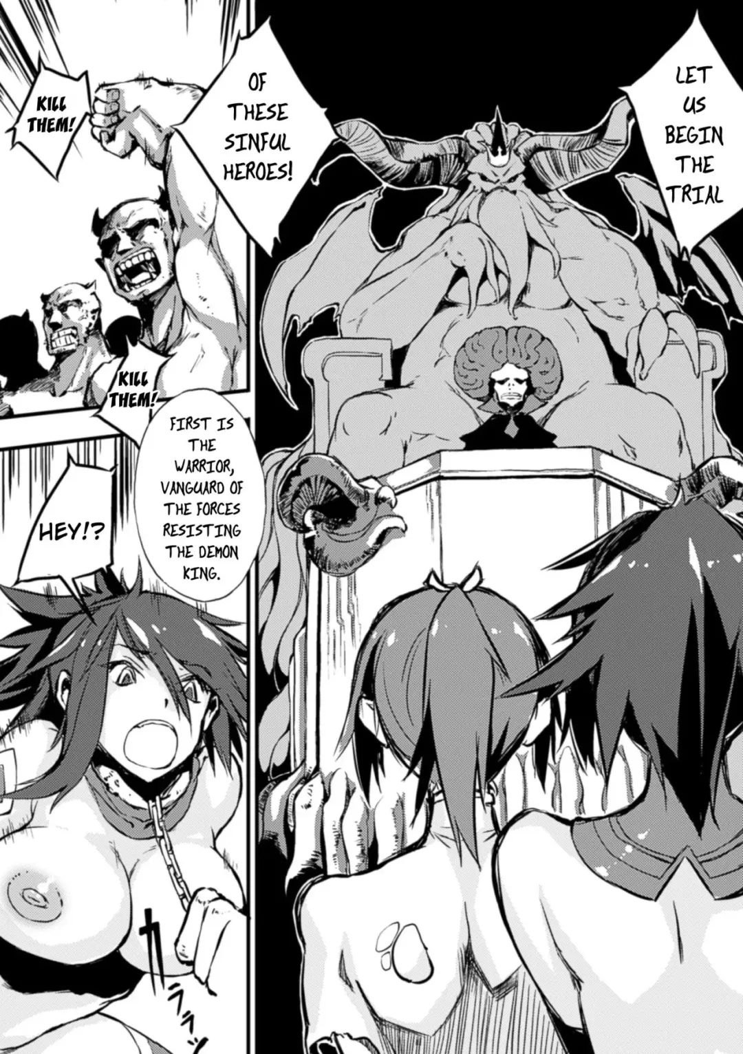 [Zutta] Haiboku Shita Yuusha-Tachi | The Heroes Were Defeated Fhentai - Page 6