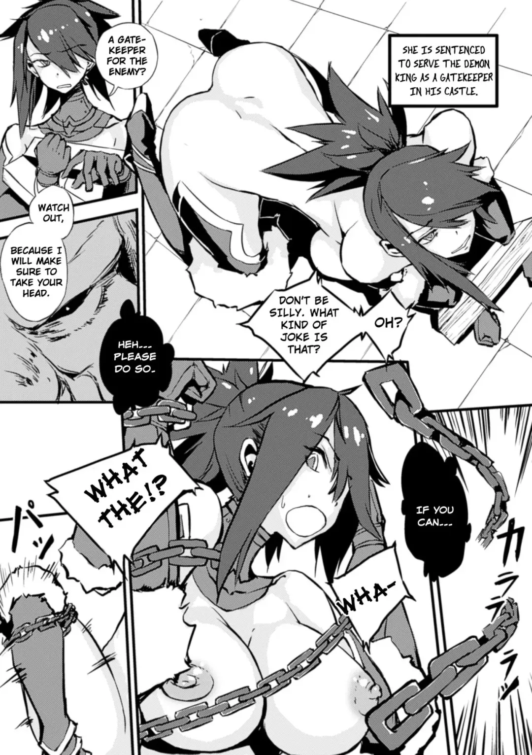 [Zutta] Haiboku Shita Yuusha-Tachi | The Heroes Were Defeated Fhentai - Page 7