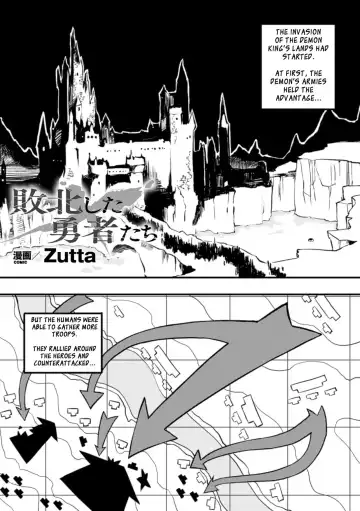 Read [Zutta] Haiboku Shita Yuusha-Tachi | The Heroes Were Defeated - Fhentai
