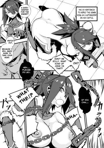 [Zutta] Haiboku Shita Yuusha-Tachi | The Heroes Were Defeated Fhentai - Page 7