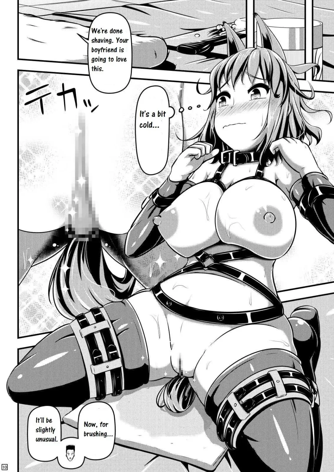 [Shinoda Kazuhiro] Chuumon no Ooi Pet Shop Fhentai - Page 11